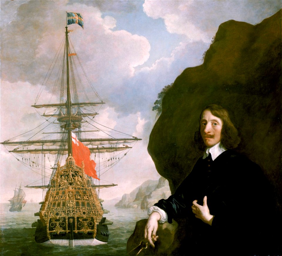 Peter Pett and the 'Sovereign of the Seas' RMG BHC2949