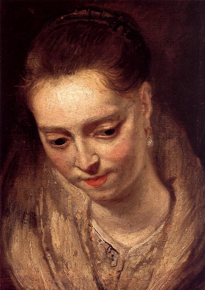 Peter Paul Rubens - Portrait of a Woman - WGA20367