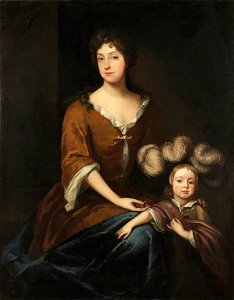 Peter Tillemans (1684-1734) (attributed to) - Mary Liddell (d.1741), Mrs Myddelton and Her Son Richard (1726–1795) - 1171134 - National Trust