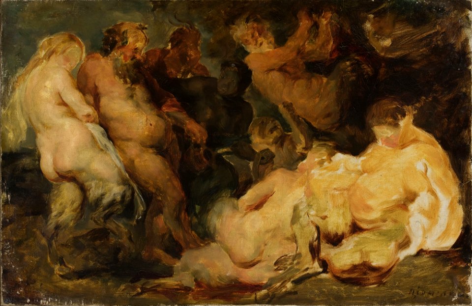 Peter Paul Rubens - Bacchanalia - M.Ob.1495 MNW - National Museum in Warsaw