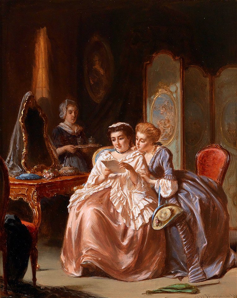 Petrus Theodorus van Wyngaerdt Der Brief
