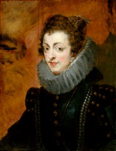 Peter Paul Rubens - Portrait of Isabella of Bourbon - 1962.958 - Art Institute of Chicago. Free illustration for personal and commercial use.