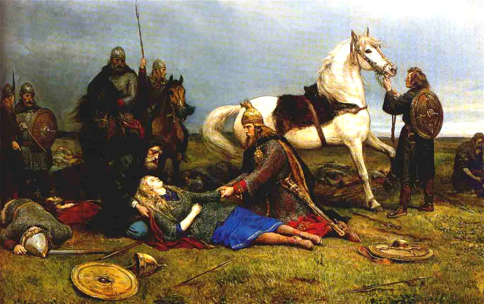 Peter Nicolai Arbo-Hervors død