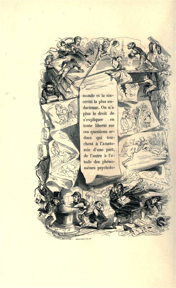 Petites misères de la vie quotidienne p. 502