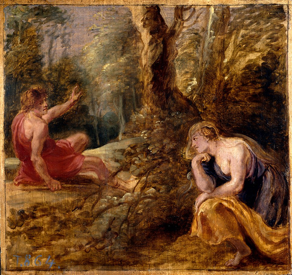 Peter Paul Rubens - Cephalus and Procris, 1636-1637