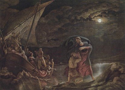 PetrusaufdemMeer