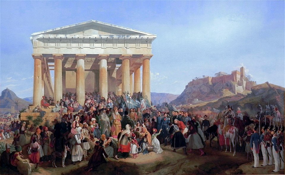 Peter v Hess Empfang König Otto (1)FXD
