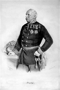 Peter von Pirquet 1855 Litho