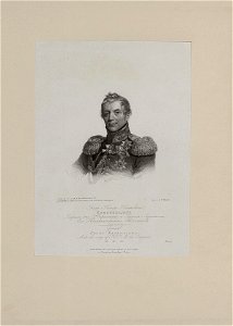Petr Petrovich Konovnitzyn by Thomas Wright - Hermitage
