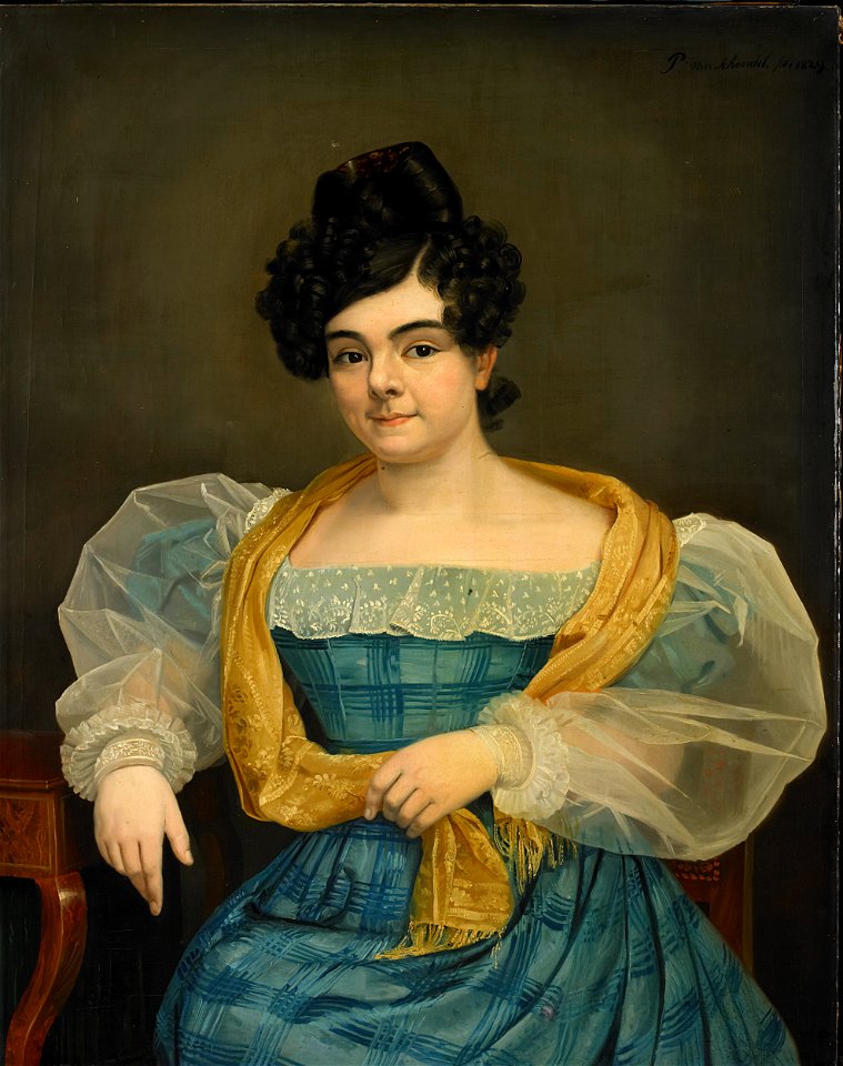 Petrus van Schendel - Adriana Johanna van Wijck