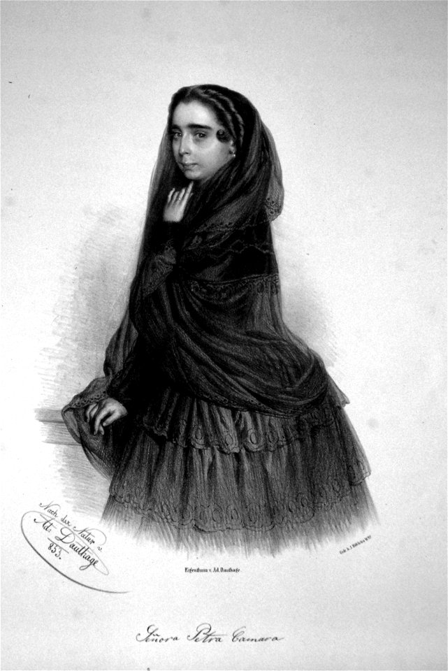 Petra Camara Litho