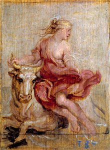 Peter Paul Rubens - The Rape of Europe, 1636