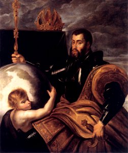 Peter Paul Rubens - Allegory on Emperor Charles as Ruler of Vast Realms - WGA20327
