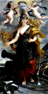 Peter Paul Rubens - Marie de Medicis as Bellona2