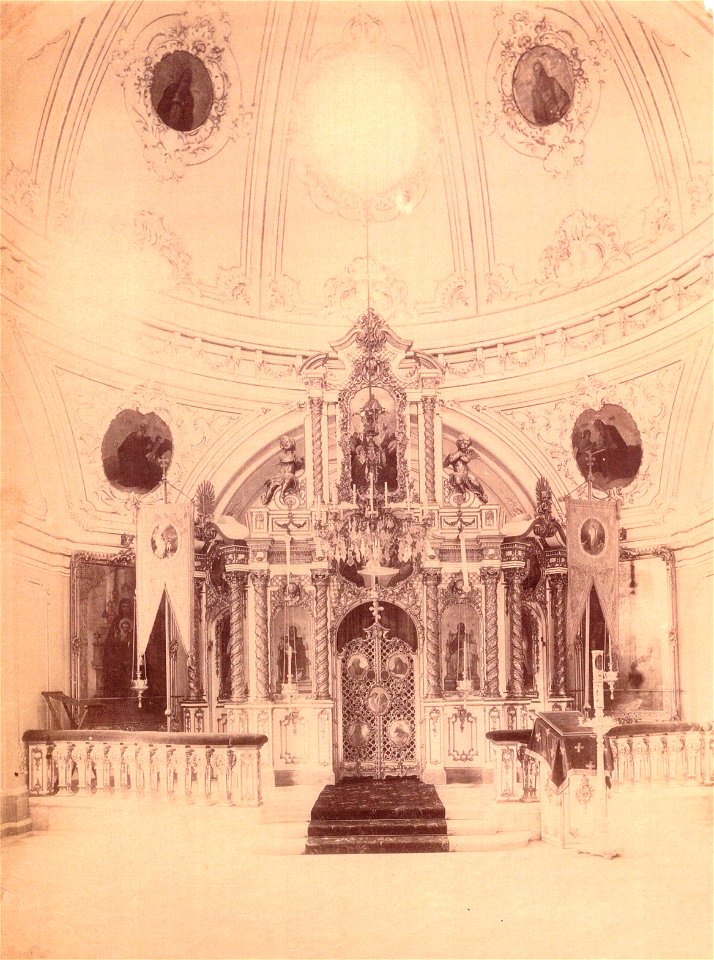 Petergof Cerkov Sv Troicy 1890-e
