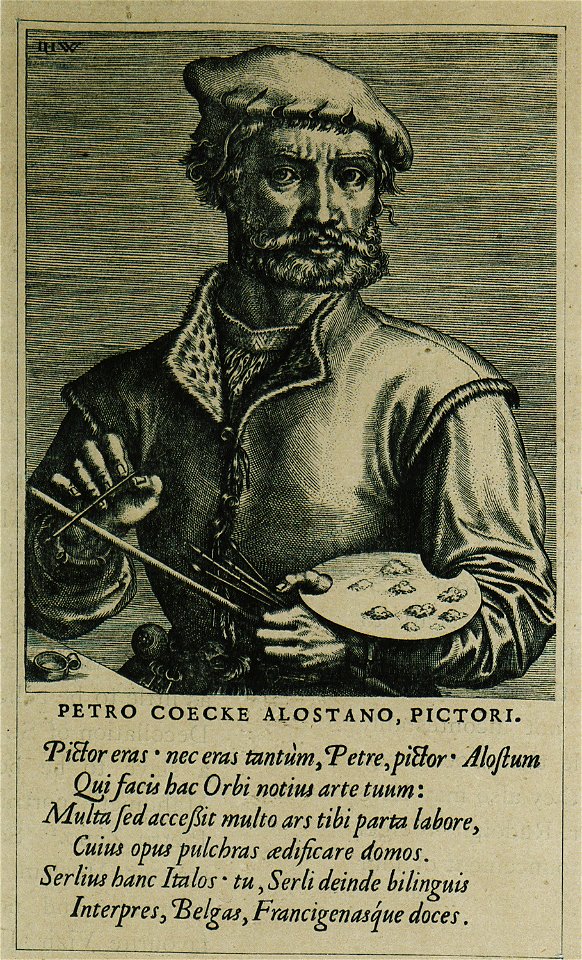 Petro Coecke Alostano - Coeck Van Aelst Pieter - 1533