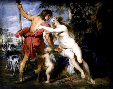Peter Paul Rubens - Venus and Adonis - WGA20309