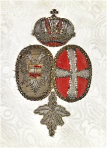 Pferdeschabrackenemblem