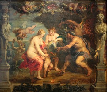Peter Paul Rubens - Thétis recevant de Vulcain