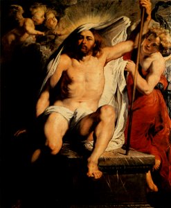 Peter Paul Rubens - Christ Resurrected - WGA20203. Free illustration for personal and commercial use.