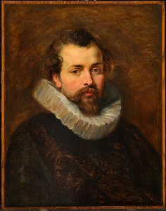Peter Paul Rubens - Philippe Rubens, the Artist's Brother - 26.385 - Detroit Institute of Arts. Free illustration for personal and commercial use.