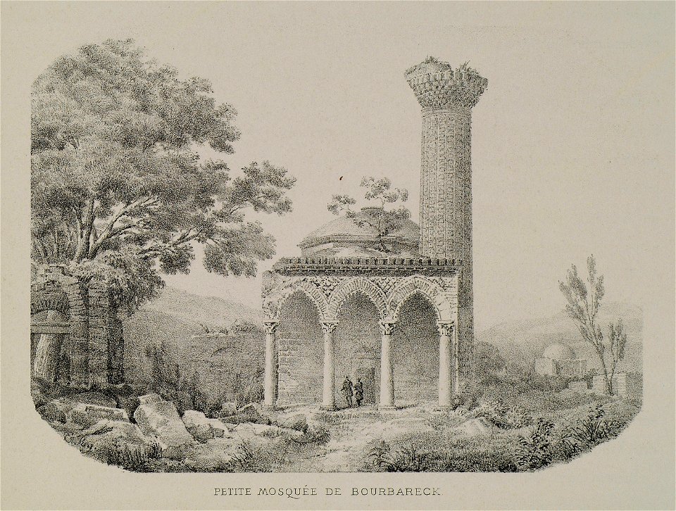 Petit mosquée de Bourbareck - Rey Etienne - 1867