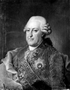 Peter von Biron, 1724-1800, hertig av Kurland - Nationalmuseum - 15318