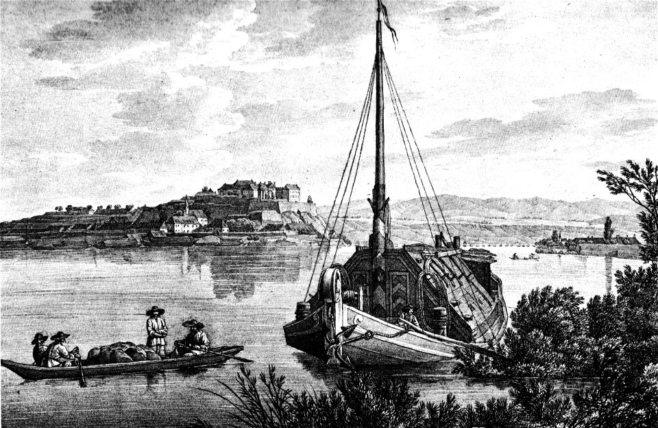 Petrovaradin ship 1821