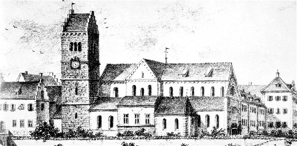 Petershausen Abbey