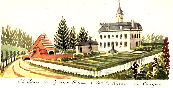 Ph van Gulpen, Kasteel Jeruzalem, Maastricht