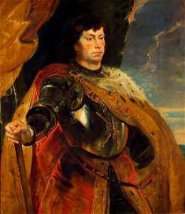 Peter Paul Rubens, , Kunsthistorisches Museum Wien, Gemäldegalerie - Karl der Kühne (1433-1477) - GG 704 - Kunsthistorisches Museum