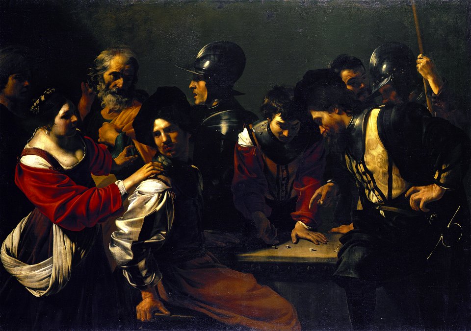 Peter's Denial, by Bartolomeo Manfredi