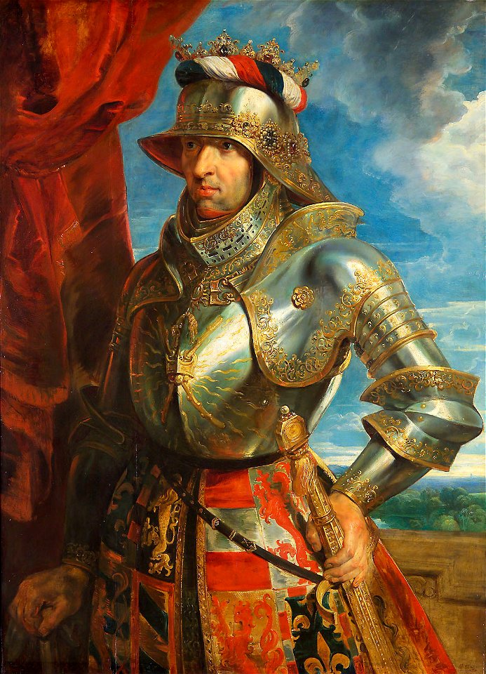 Peter Paul Rubens, , Kunsthistorisches Museum Wien, Gemäldegalerie - Philip der Schöne (1478-1506) - GG 700 - Kunsthistorisches Museum