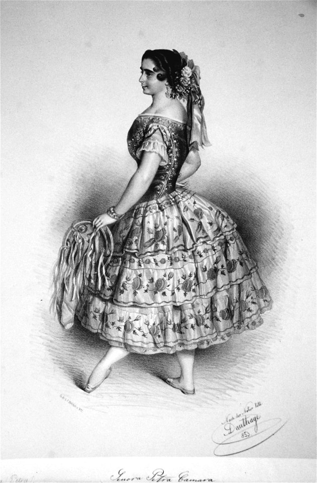 Petra Camara 2 Litho