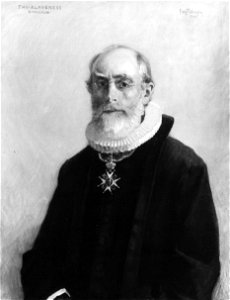 Eilif Peterssen - Thorvald Klaveness - Norsk portrettarkiv - Riksantikvaren - K000178