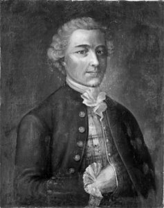 Petter Rungren, hovskräddare hos Gustav III (Anders Eklund) - Nationalmuseum - 39331