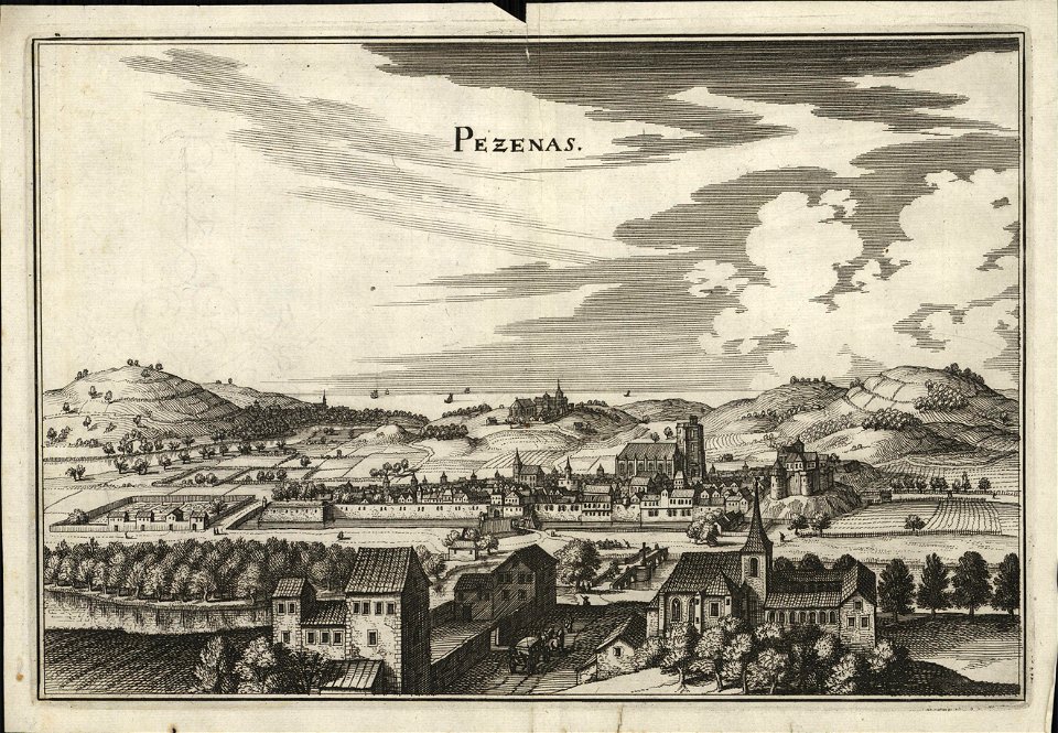 Pezenas, objectnr A 57455