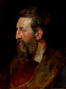 Peter Paul Rubens - Portrait of a Man - ILE1972.14.2 - Yale University Art Gallery. Free illustration for personal and commercial use.