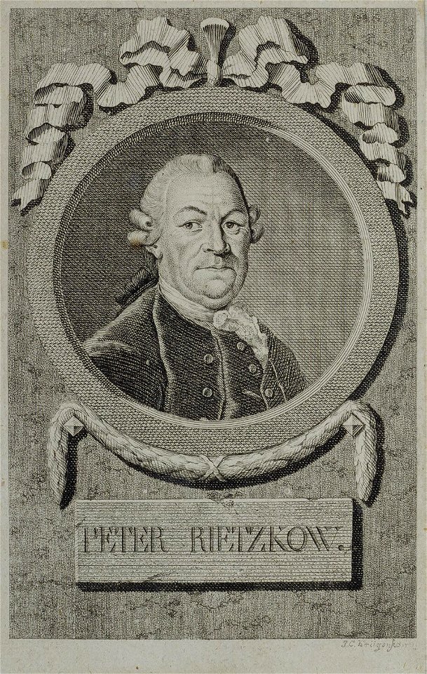 Petr Ivanovich Rychkov by Franz Krüger