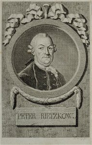 Petr Ivanovich Rychkov by Franz Krüger