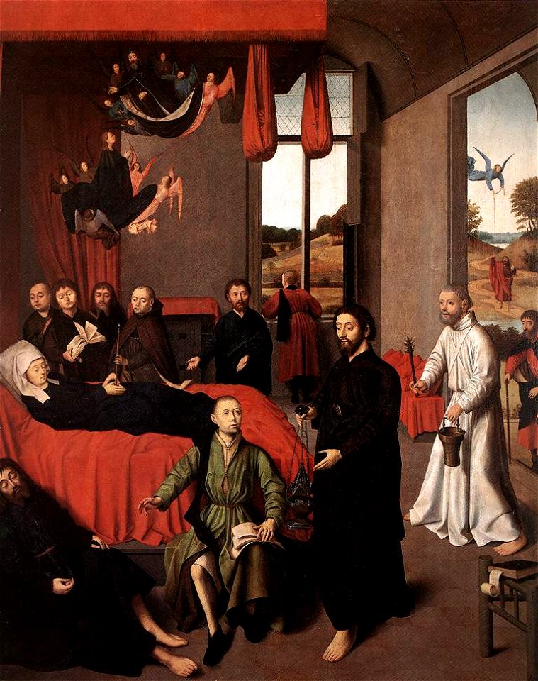 Petrus Christus Death of the Virgin