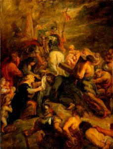 Peter Paul Rubens - Kruisdraging