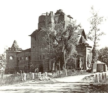 Petergof Cerkov Serafima Sarovskogo 1943
