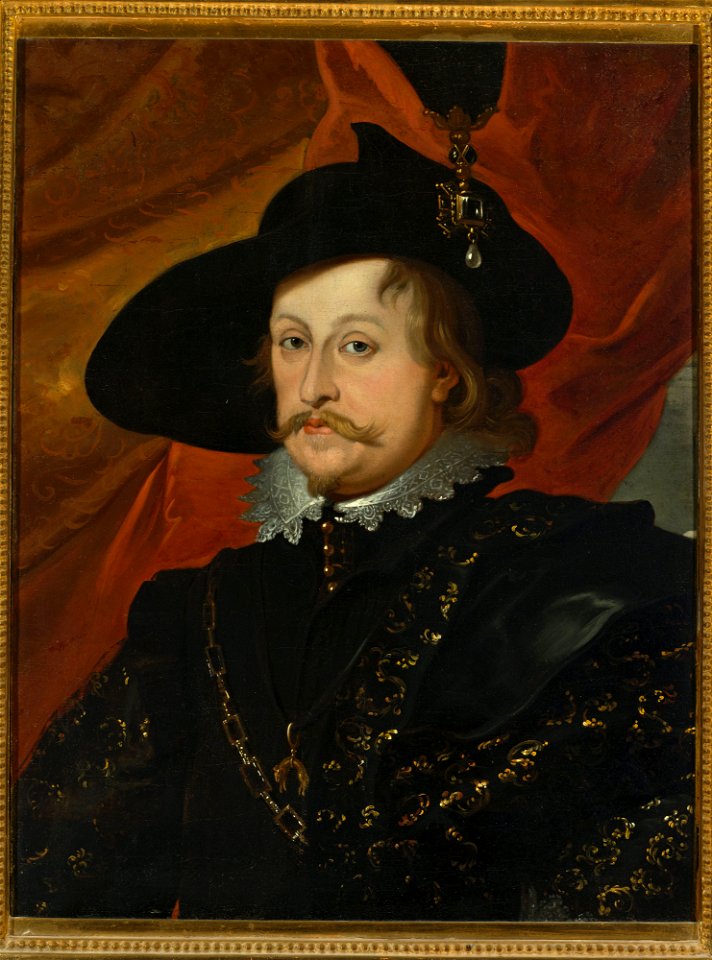 Peter Paul Rubens - Portrait of prince Władysław Vasa (1595–1648) in a Spanish costume - M.Ob.2434 - National Museum in Warsaw