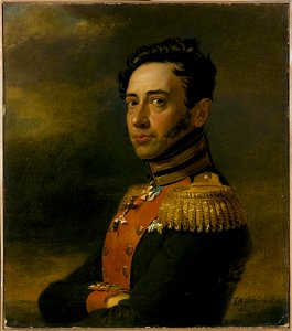 Petr Fedorovitch Zheltukhin by George Dawe - Hermitage