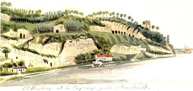Ph van Gulpen, Ruïne Lichtenberg2