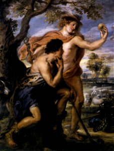 Peter Paul Rubens - The Judgment of Paris (detail) - WGA20313