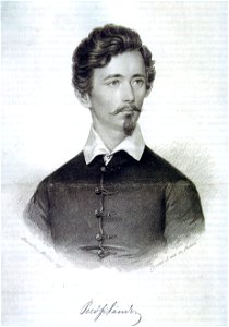 Petőfi Tyroler Barabás 1846