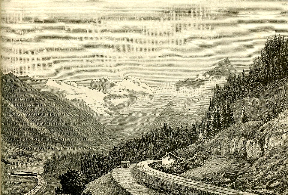 Pflerschertal (xilografia)