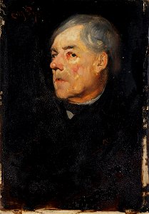 Eilif Peterssen - Study of an old Man - NG.M.01122 - National Museum of Art, Architecture and Design